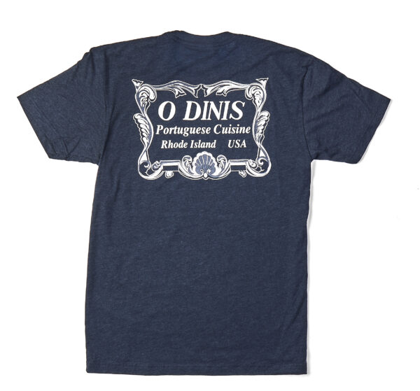 O Dinis Short Sleeve Tshirt Mens Back