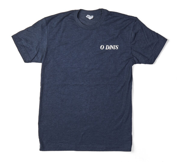 O Dinis Short Sleeve Tshirt Mens Front