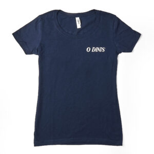 O Dinis Short Sleeve Tshirt Womens Front